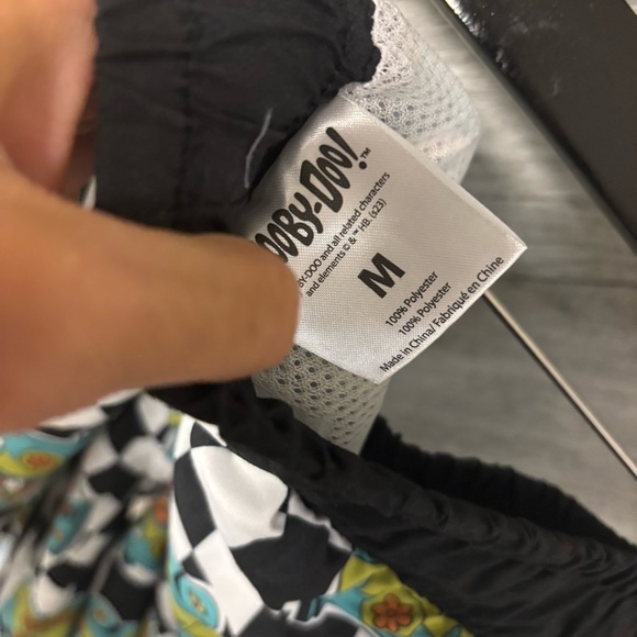 Scooby Doo | Checkered Cartoon Print Shorts - Picture 4 of 4